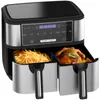 Heißluftfritteuse KDF-5515 Dual Zone Heißluftfritteuse 10L Produktbild-Vorschau 1