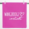 Huuraa Kissenbezug Wangerooge verliebt 40x40cm Fuchsia Produktbild-Vorschau 1