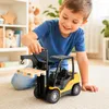 Malplay : Mini-chariot élévateur pour enfants, jouet de 32 Voir les images du produit 7