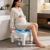 Juksun Sitzbadewanne Sitzbad Hämorrhoiden Pflegebecken Produktbild-Vorschau 2
