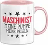 Maschinist Tasse Geschenk Meine Pumpe Meine Regeln Produktbild-Vorschau 1