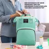 Baby Wickelrucksack stylische Wickeltasche Rucksack mit Produktbild-Vorschau 7