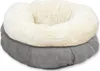 AFP Lambswool Donut Bed Grau Produktbild-Vorschau 1