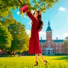 Barbie Signature Graduation Wishes Modepuppe mit Produktbild-Vorschau 6