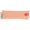 Jersey Kissenbezug 2er Set 40x145 cm 100% Baumwolle Rosa Produktbild-Vorschau 2