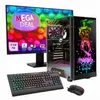 GAMEMAX Gaming-PC Rockstar Komplett SET  Ryzen 7 5700X 32GB Produktbild-Vorschau 1