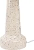 BELIANI Tischlampe Hellbeige Keramik mit Kunstleinen Produktbild-Vorschau 7