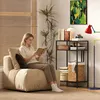 HOMCOM Konsolentisch Schmaler Flurtisch mit 3 Ebenen, 55 x Produktbild-Vorschau 7