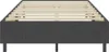 vidaXL Boxspring rám postele sivá látka 120x200 cm Náhľad obrázku produktu 4