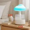Regenwolke-Luftbefeuchter mit Licht, 7 LEDs einzeln oder Produktbild-Vorschau 8