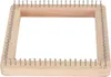 Dřevěné pletací tkalcovské stavy profesionální DIY ručně Náhled obrázku produktu 1