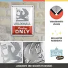 Nostalgic-Art - Blechschild 15x20 cm - Vauxhall - Parking Produktbild-Vorschau 3