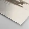 Bilder auf glas - Einteilig - Abstraktion Oval Braun - Produktbild-Vorschau 5