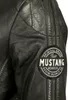 Mustang Lederjacke 31020185 Herren black M Produktbild-Vorschau 8
