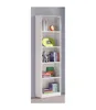 Bücherregal - Weiße Bibliothek 25x52x180h cm Produktbild-Vorschau 4