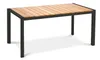 BEST Tisch Paros 210x90cm anthrazit/Teakholz, 46951250 grau Produktbild-Vorschau 6