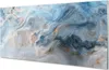 Glasbilder 100x50 Wandkunst Stein Abstraktion Flecken Produktbild-Vorschau 1