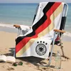 Offizielles DFB Handtuch, weiß, 75 x 150 cm aus 100% Produktbild-Vorschau 3