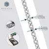 36 cm ankerketting, 925 sterling zilver, massieve ketting, Productafbeelding-voorbeeld 4