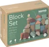 A cardboard box for Korko cork toys, showing a stack of colorful cork blocks and the brand logo. Anteprima dell’immagine prodotto