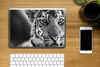 MuchoWow® Laptop Aufkleber Sticker Cover Tiger - Jungtier - Produktbild-Vorschau 2
