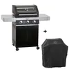 Rösle BBQ-Station VIDERO G3, inclusief afdekking Productafbeelding-voorbeeld 3