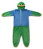 Pyjama Onesie Kigurumi Kostüm Verkleidung Pepe Frosch XL: Produktbild-Vorschau 4