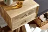 Panca imbottita FineBuy da 120 cm in legno massello con Anteprima dell’immagine prodotto 5
