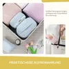 4er Set Kosmetiktasche Kulturtasche Damen für Alltag und Produktbild-Vorschau 9