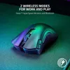 RAZER DeathAdder V2 X HyperSpeed, Kabellose Gaming Maus, Produktbild-Vorschau 14