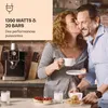 Klarstein Gusto Classico Machine à expresso, 1350 watt, 20 Voir les images du produit 2