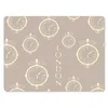 MuchoWow® Mauspad Mousepad London - Uhr - Muster - Vintage Produktbild-Vorschau 1