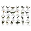 Školní podložka na stůl oboustranná dinosaurus 9545 Náhled obrázku produktu 2