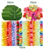 70 Stück Hawaii-Leis, Luau-Party-Dekoration, künstliche Produktbild-Vorschau 5