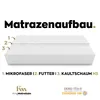 FURNIFY® Holzbett 90 x 200 cm mit Matratze | Langlebig & Produktbild-Vorschau 6