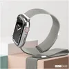 EAZY CASE Apple Watch Armband Metall 44mm/45mm/49mm  Produktbild-Vorschau 6