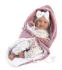 Llorens weinende Babypuppe Heidi mit Schlafaugen und Sound Produktbild-Vorschau 3