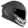 Kask Bogotto Rapto Jaws, czarny/szary mat, L Podgląd zdjęcia produktu 2