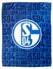 FC Schalke 04 Flanellfleece S04 150x200cm Produktbild-Vorschau 2