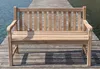 Garden Pleasure Gartenbank Solo 940140 natur Holz 150,0 cm Produktbild-Vorschau 6