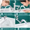 1080° Drehbarer Wasserhahn Aufsatz mit Spritzfilter – Produktbild-Vorschau 10