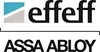 The image shows the logos of Effeff and ASSA ABLOY. Produktbild-Vorschau