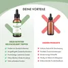 Igelstachelbart Löwenmähne Pilzextrakt Tropfen | Für Männer Produktbild-Vorschau 4