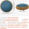 Zungentrommel - Steel Tongue Drum - Durchmesser 30,5 cm - Produktbild-Vorschau 7