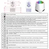 56 Farben LED Musik Sternenhimmel Projektor Lampe Mit Produktbild-Vorschau 17