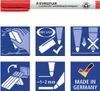 STAEDTLER® 341 WP6 Marker do tablic suchościeralnych Podgląd zdjęcia produktu 16