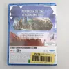 The back of a PlayStation 5 game case for Horizon Forbidden West. Produktbild-Vorschau