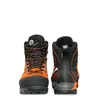Ribelle TRK GTX Trekking Schuhe für Herren von Scarpa in Schwarz und Orange; mit hohem Schaft und robustem Profil. Produktbild-Vorschau