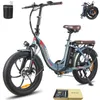 E-bike klapprad Rostfreie Aluminiumlegierung 36 V 20 Ah 720 Produktbild-Vorschau 1