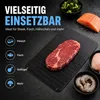 Auftauplatte für Fleisch, schnelle Abtauplatte ohne Strom, Produktbild-Vorschau 5